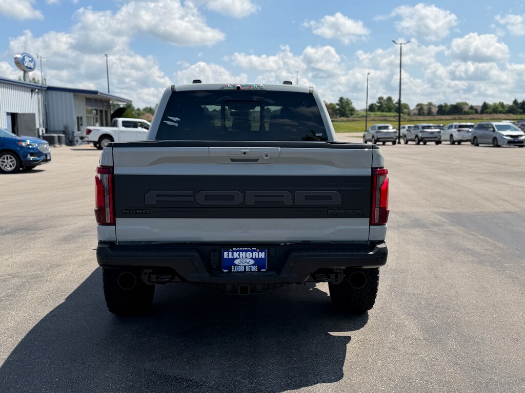 New 2026 Ford F-150 Raptor Truck SuperCrew Cab