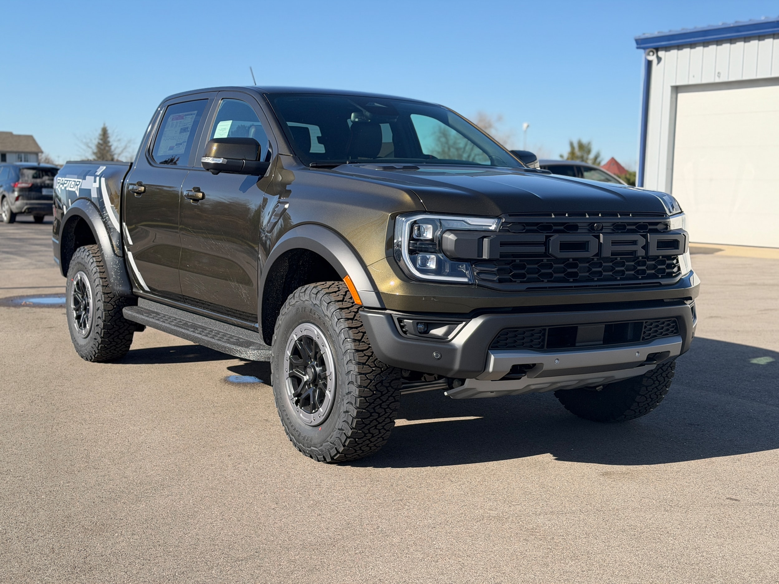 2025 Ford Ranger Raptor's photo