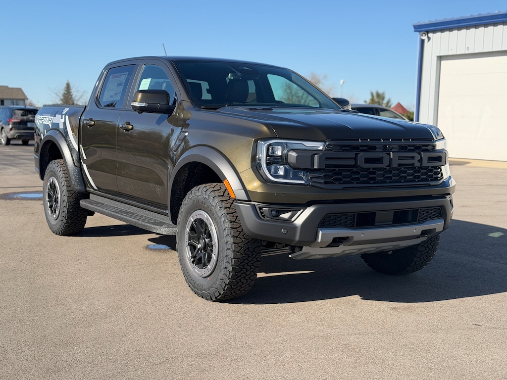 New 2025 Ford Ranger Raptor Truck SuperCrew