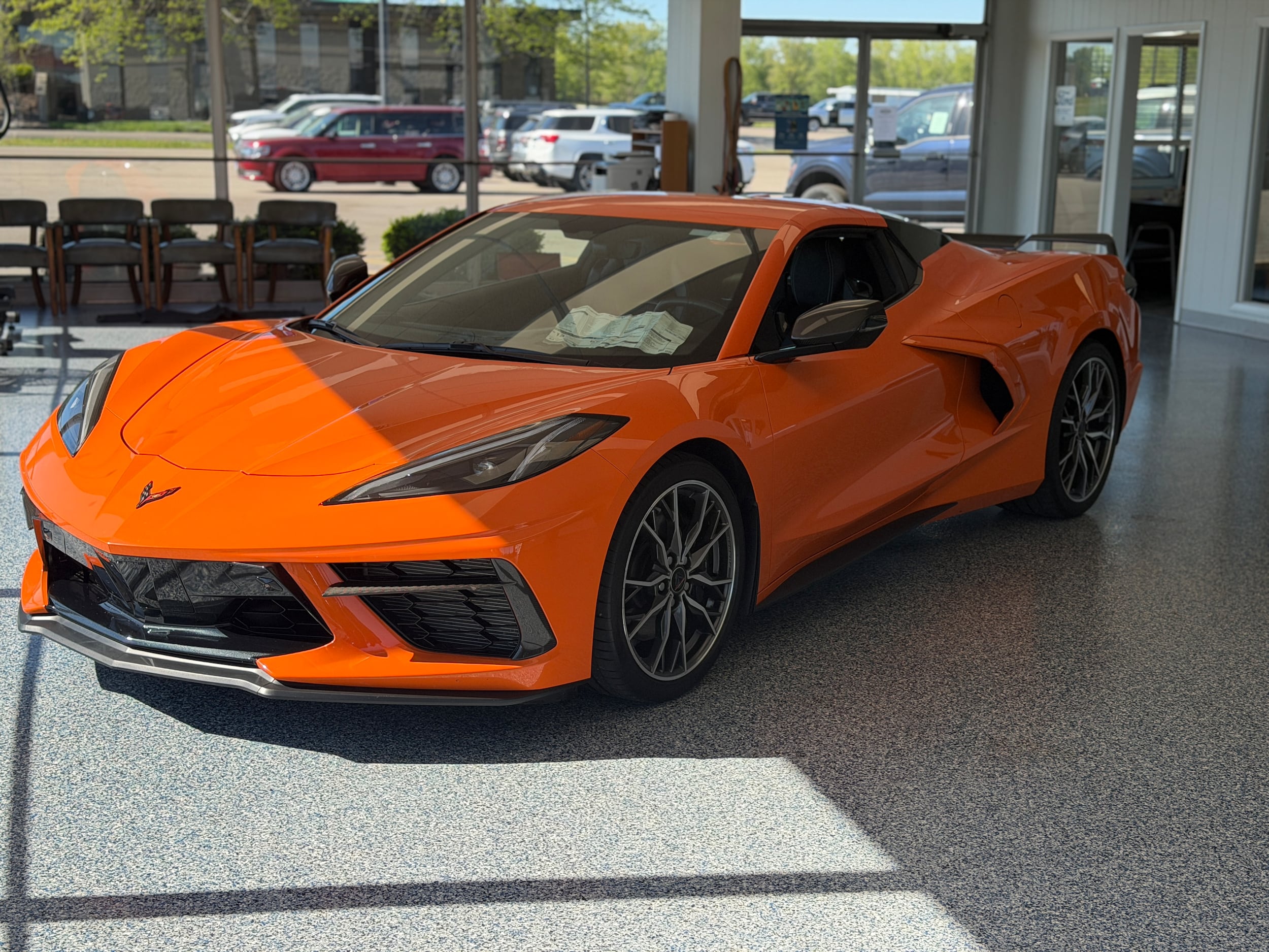 2023 Chevrolet Corvette Stingray Convertible 3LT's photo