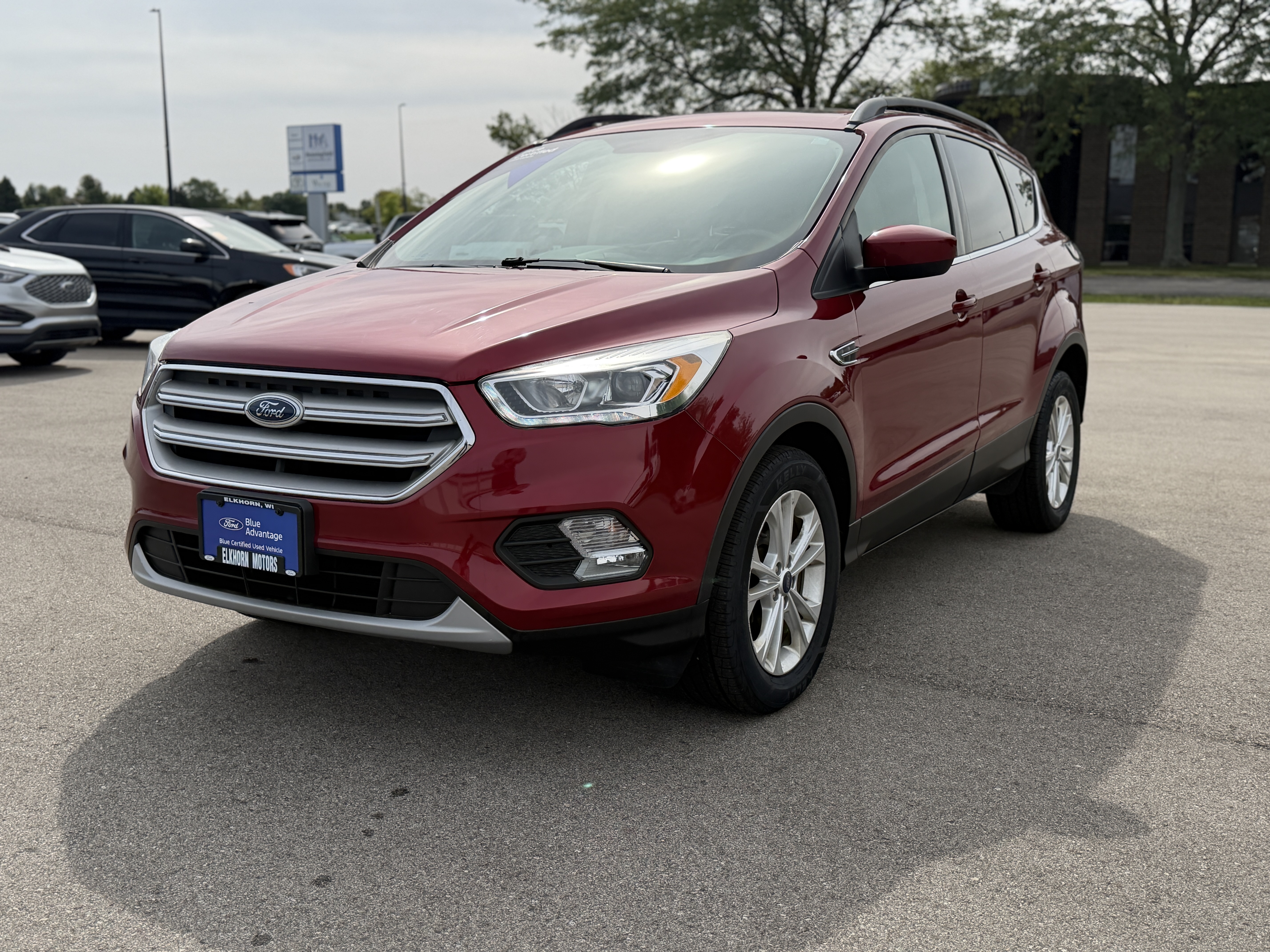  Ford Escape SEL