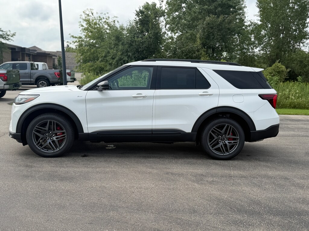 New 2026 Ford Explorer ST-Line SUV