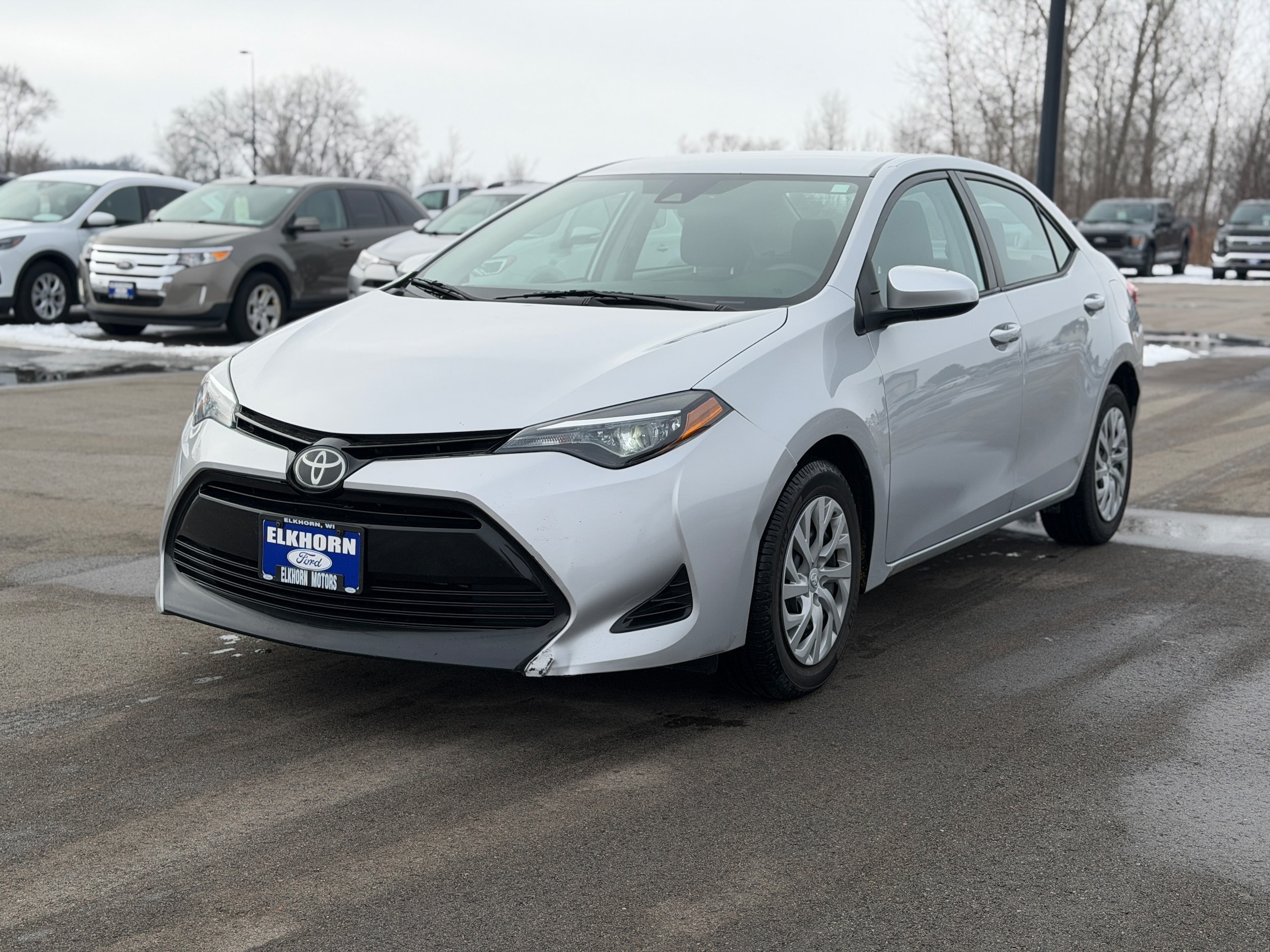 2018 Toyota Corolla LE