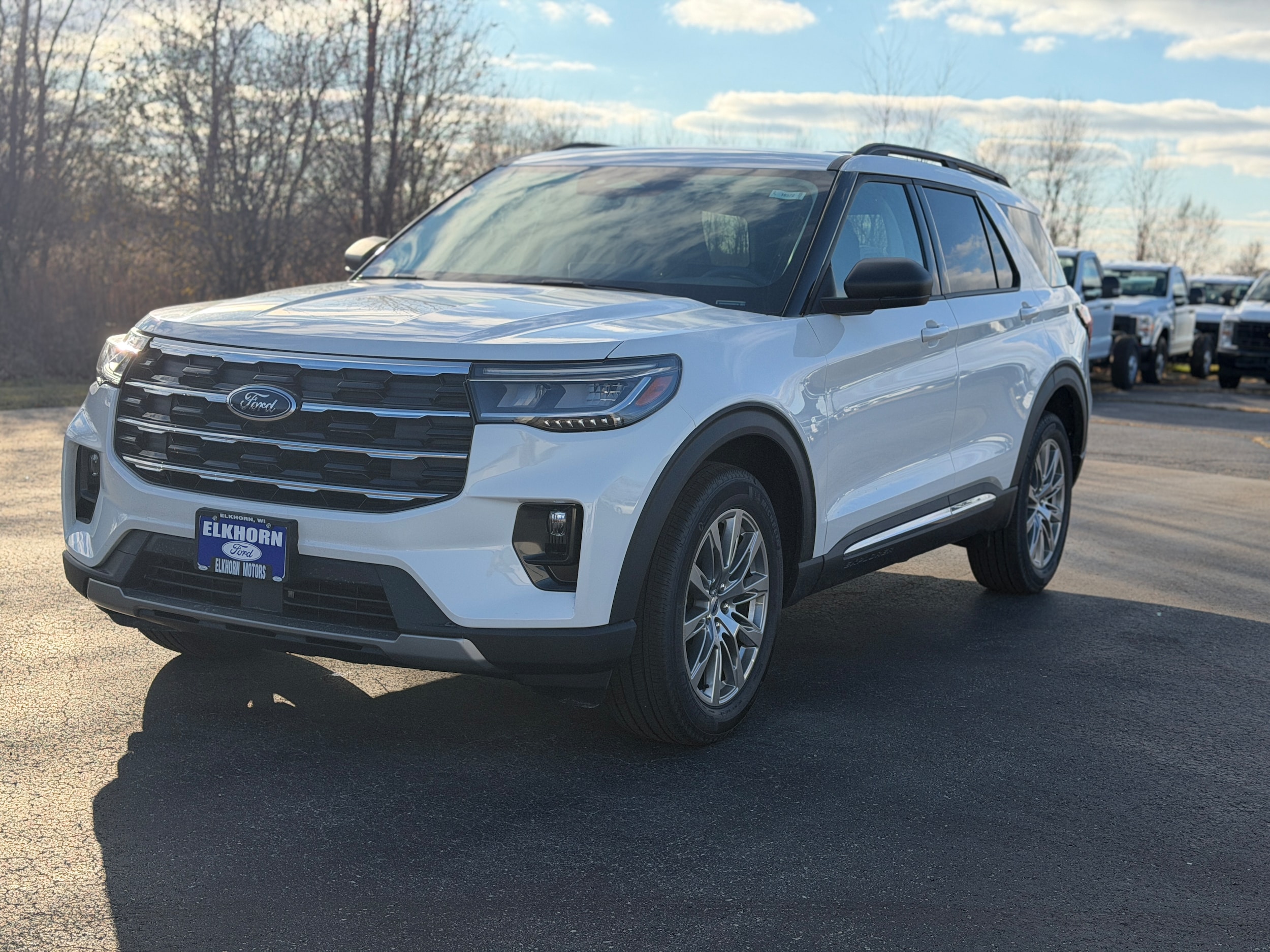 2025 Ford Explorer Active's photo