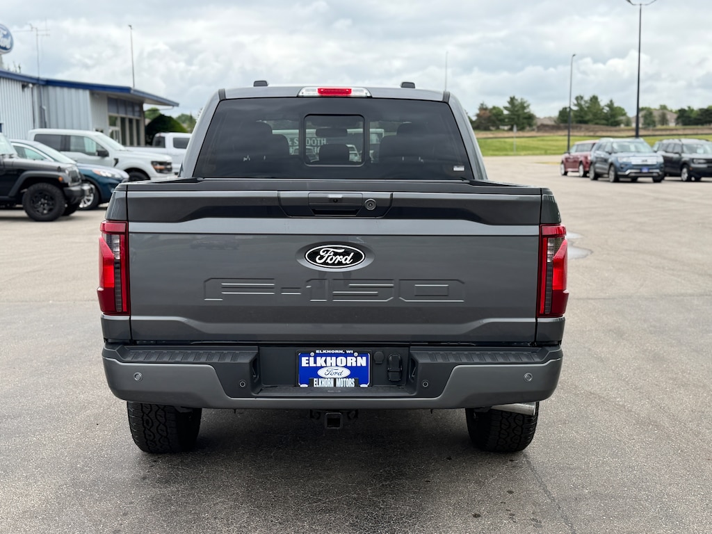 New 2026 Ford F-150 XLT Truck SuperCrew Cab