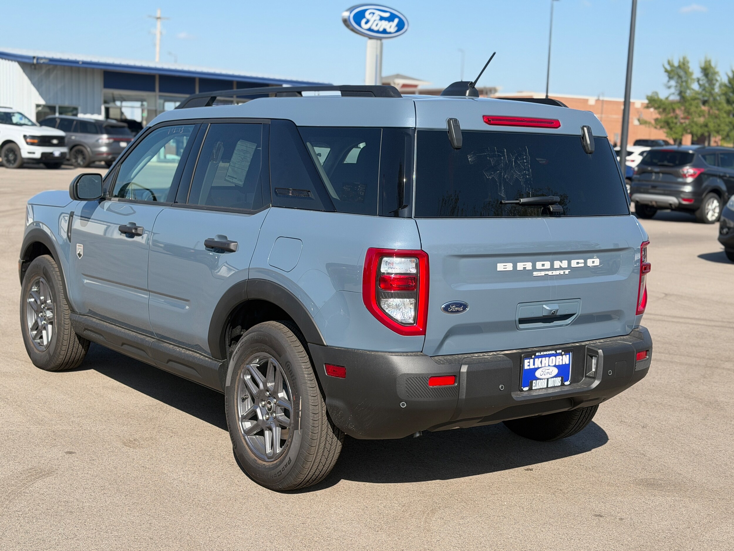 2025 Ford Bronco Sport Big Bend photo 3