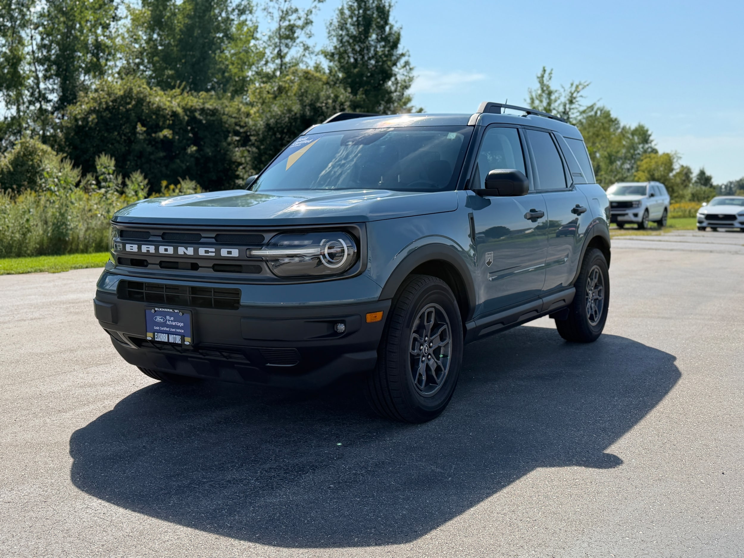 2021 Ford Bronco Sport