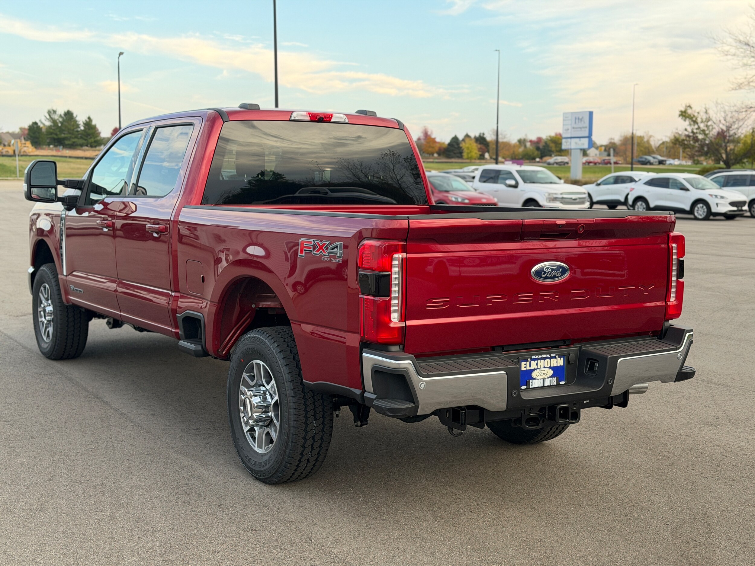 2026 Ford F-350 Lariat photo 3