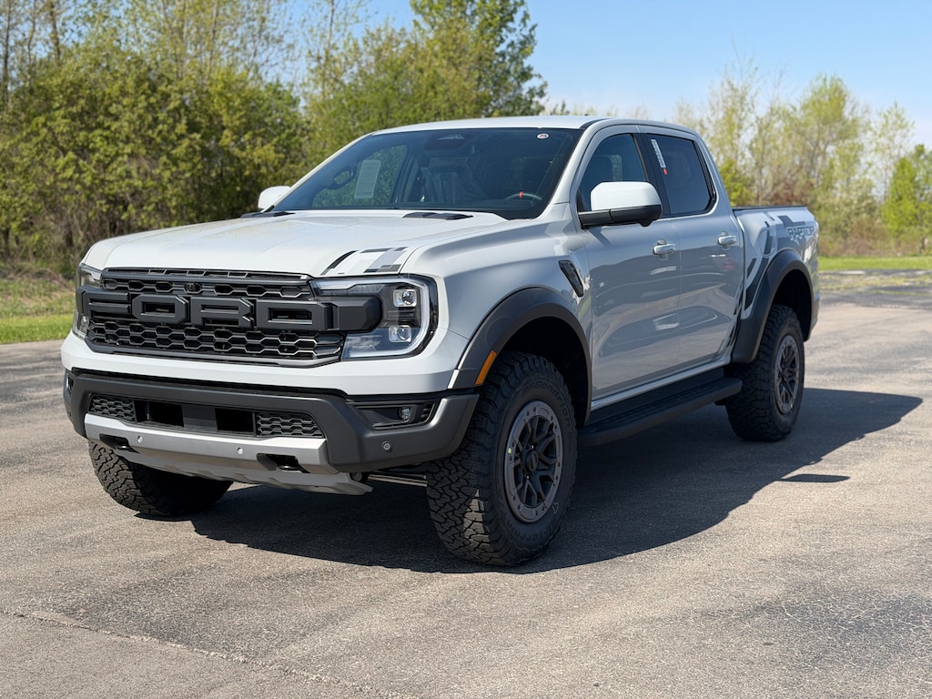New 2026 Ford Ranger Raptor Truck SuperCrew