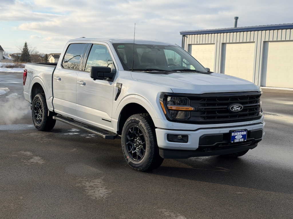 New 2025 Ford F-150 XLT Truck SuperCrew Cab