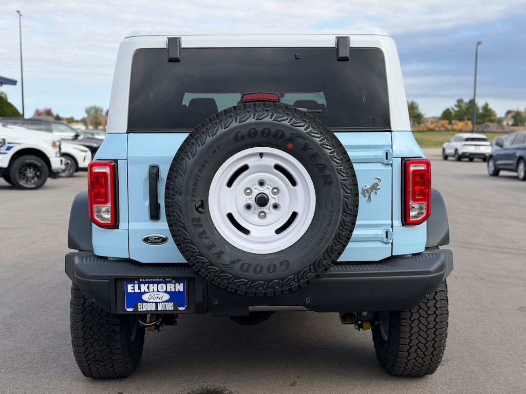 New 2025 Ford Bronco Heritage Edition SUV