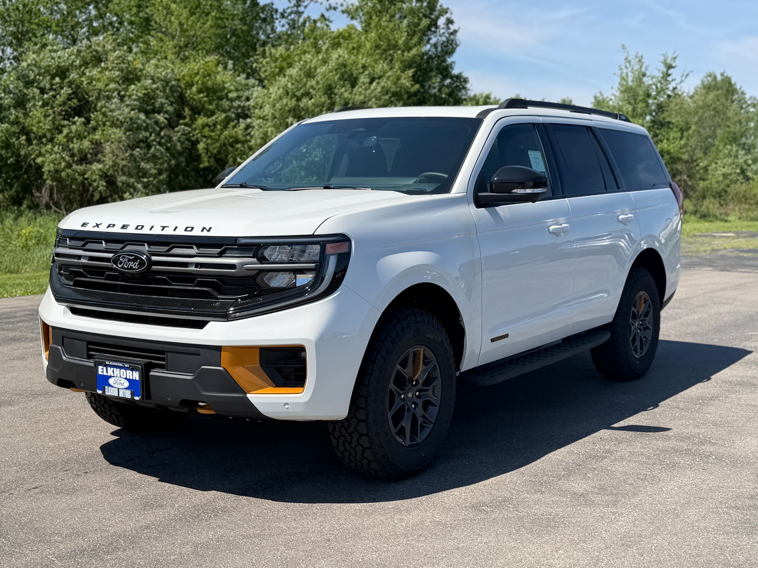 2026 Ford Expedition Tremor 4x4's photo
