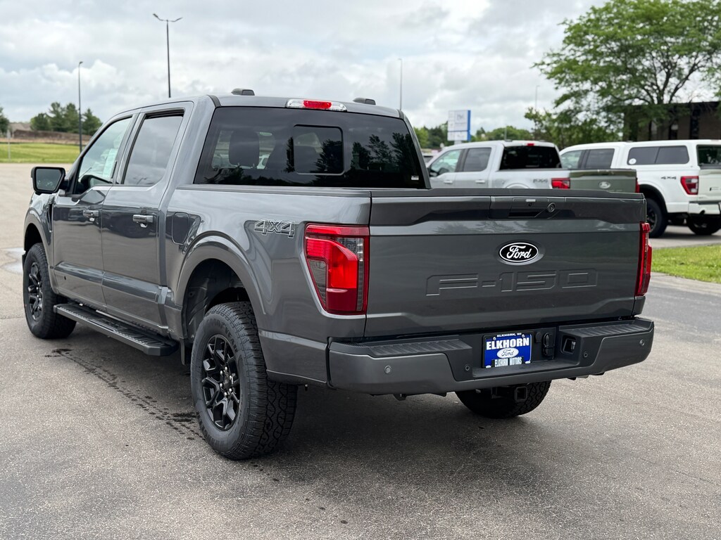 New 2026 Ford F-150 XLT Truck SuperCrew Cab