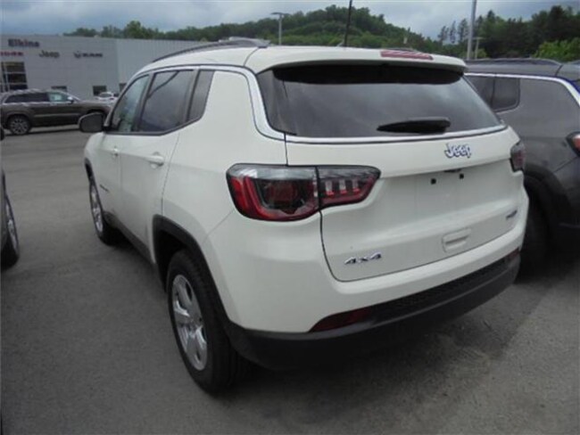 New 2018 Jeep Compass Latitude 4x4 In Elkins Wv
