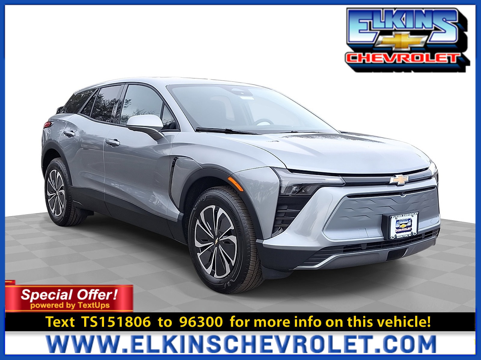 2026 Chevrolet Blazer EV