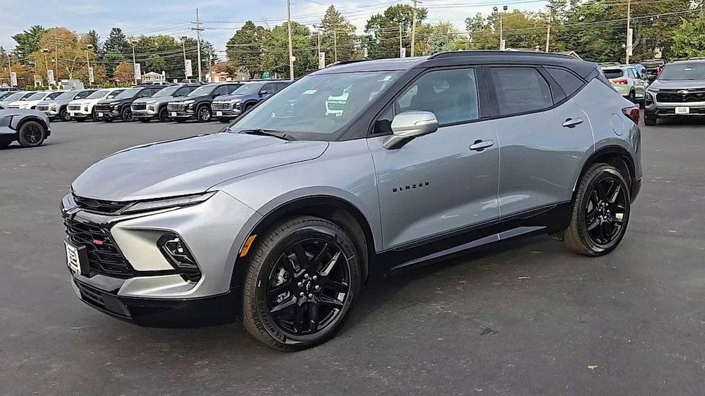 New 2025 Chevrolet Blazer RS SUV