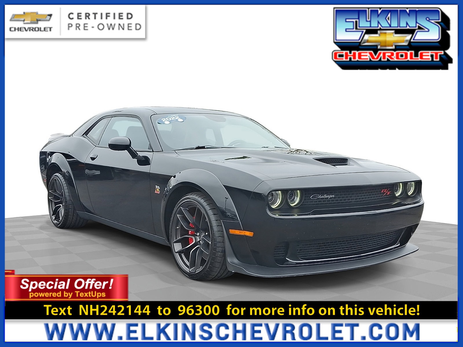 2022 Dodge Challenger R/T Scat Pack Widebody's photo