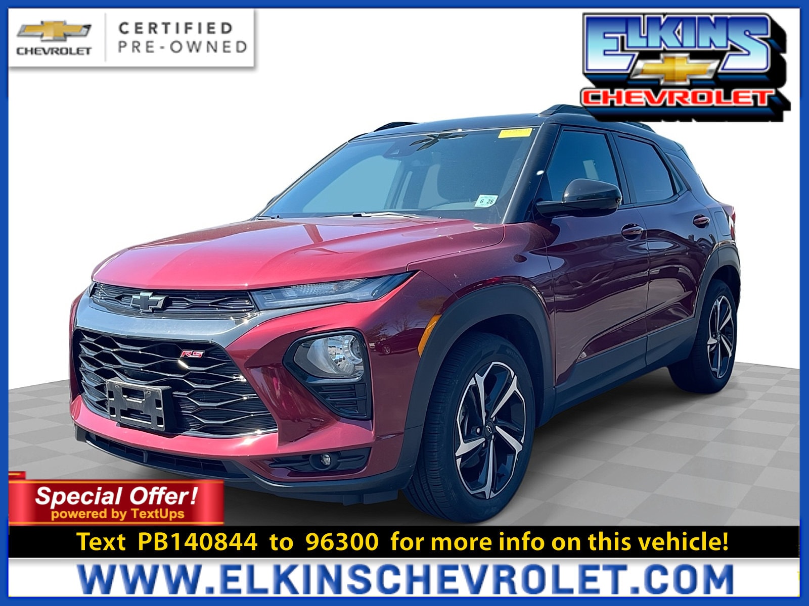 2023 Chevrolet Trailblazer RS's photo