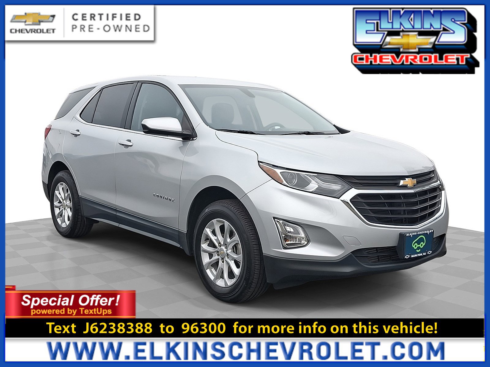 2018 Chevrolet Equinox LT