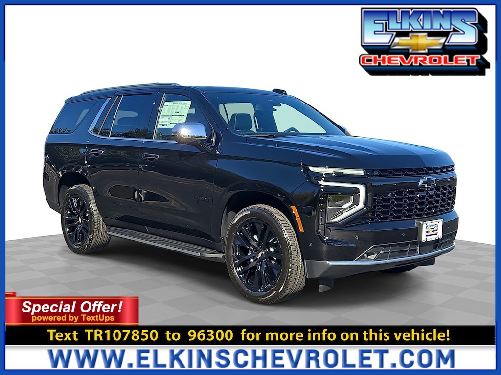 New 2026 Chevrolet Tahoe Premier SUV