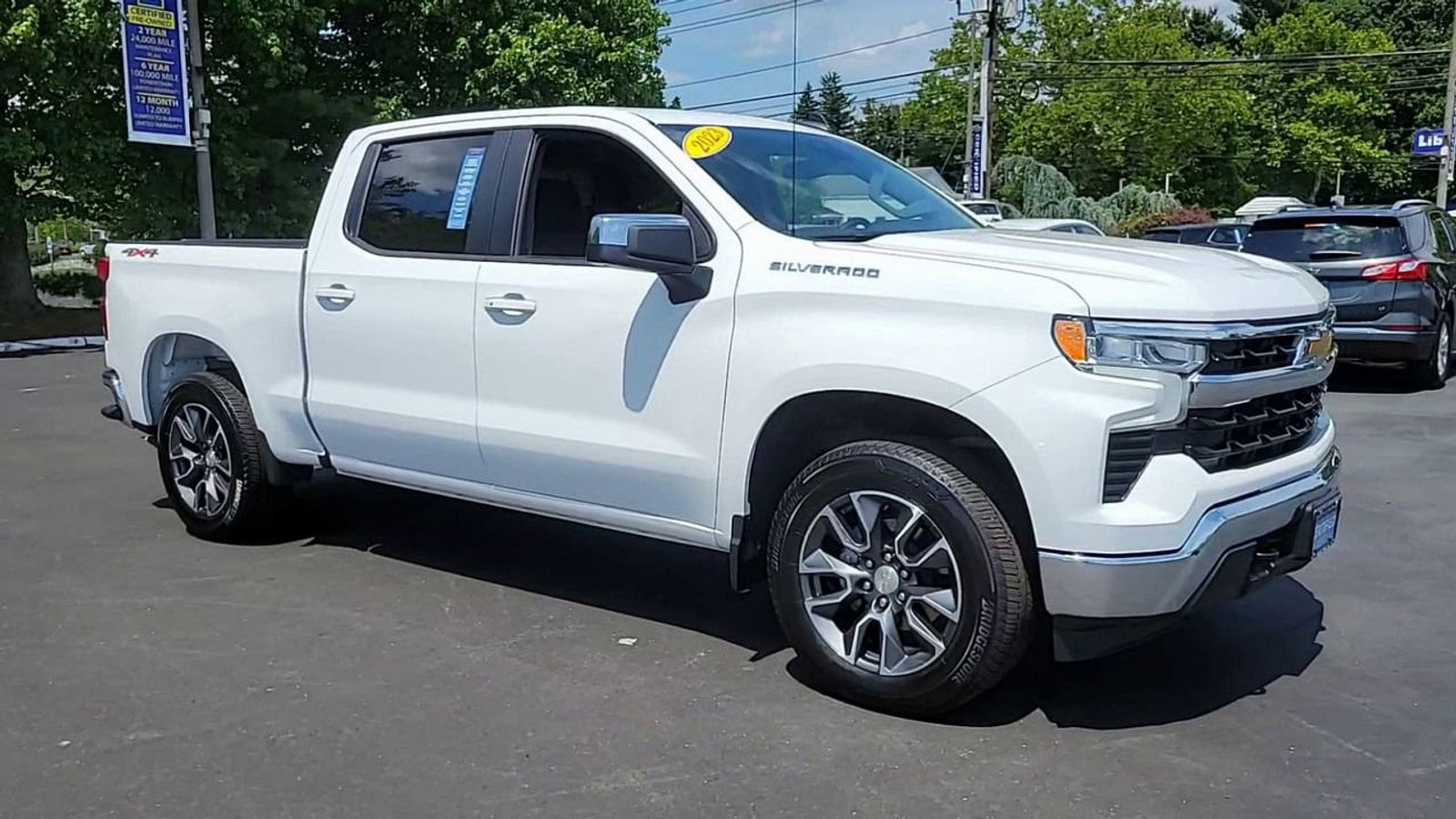 Used 2023 Chevrolet Silverado 1500 LT with VIN 3GCPDKEK1PG198960 for sale in Voorhees Township, NJ