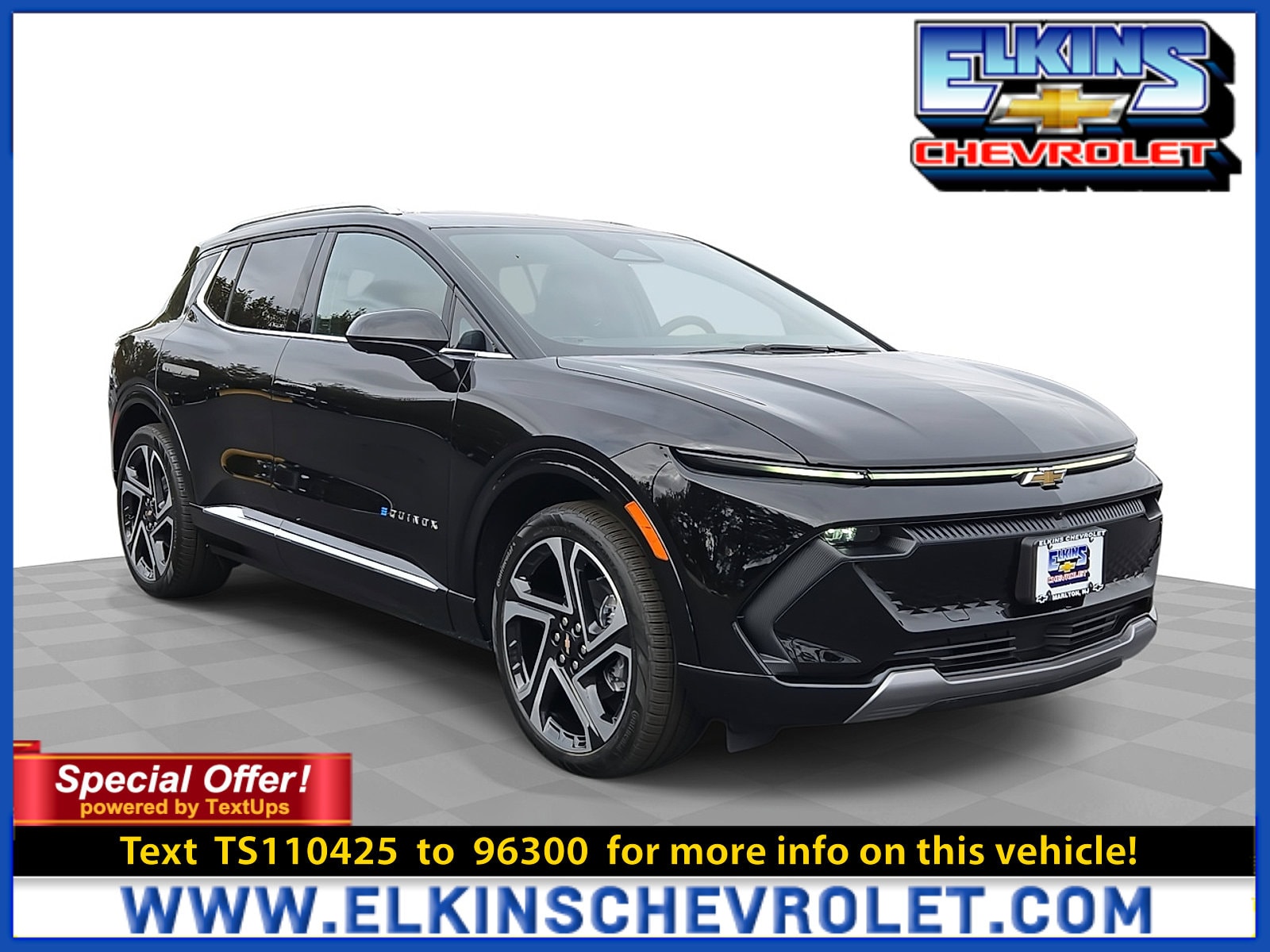 2026 Chevrolet Equinox EV 2LT FWD's photo