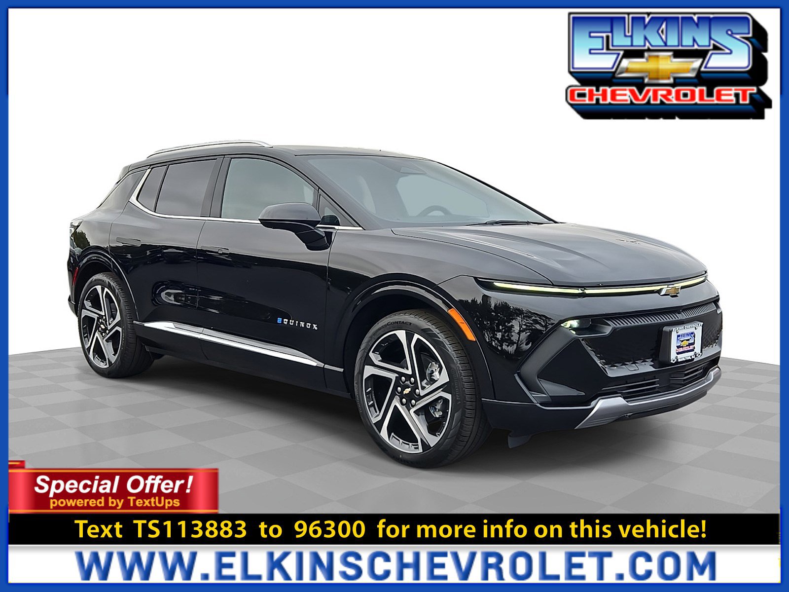 2026 Chevrolet Equinox EV