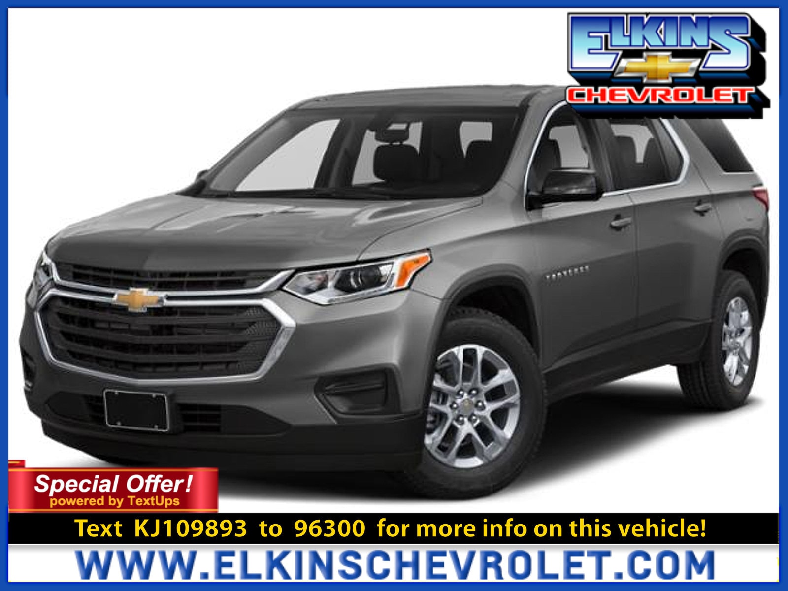 Used 2019 Chevrolet Traverse LS with VIN 1GNEVFKW5KJ109893 for sale in Evesham, NJ