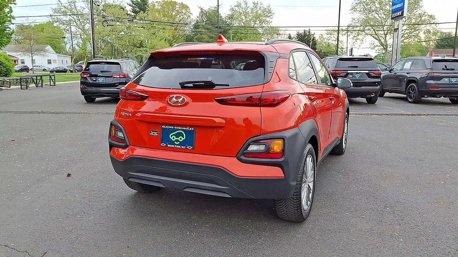 Used 2019 Hyundai Kona SEL with VIN KM8K62AA4KU249421 for sale in Evesham, NJ