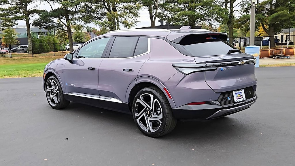New 2026 Chevrolet Equinox EV LT SUV