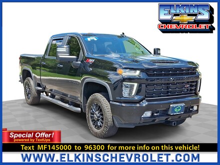 2021 Chevrolet Silverado 2500 HD LTZ Midnight Edition Truck