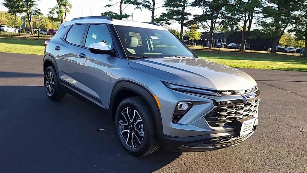 New 2026 Chevrolet Trailblazer Activ SUV