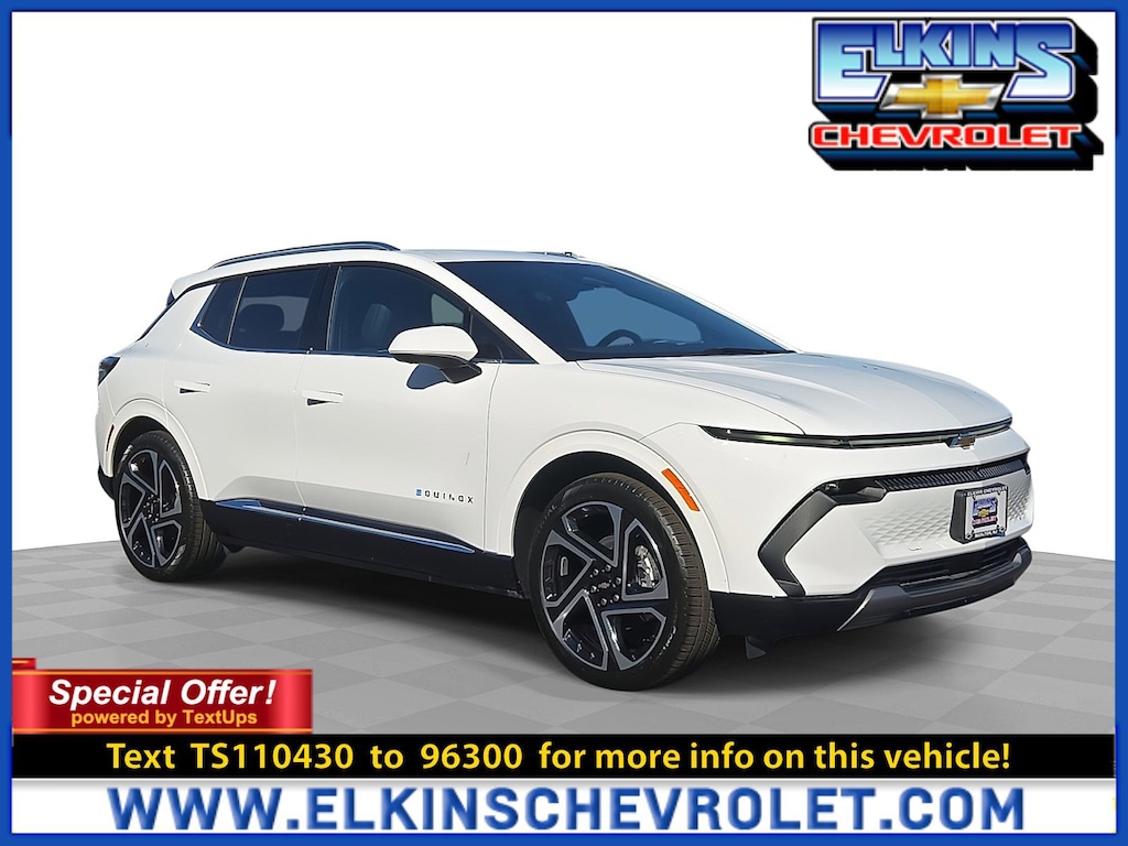 New 2026 Chevrolet Equinox EV LT SUV