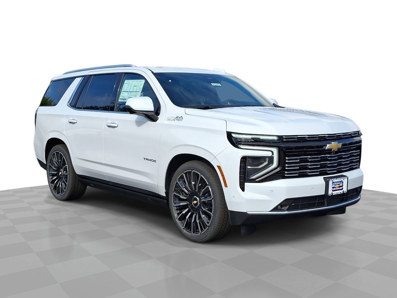 2026 Chevrolet Tahoe