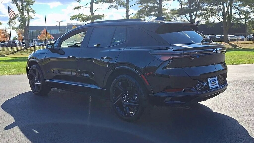 New 2026 Chevrolet Equinox EV RS SUV