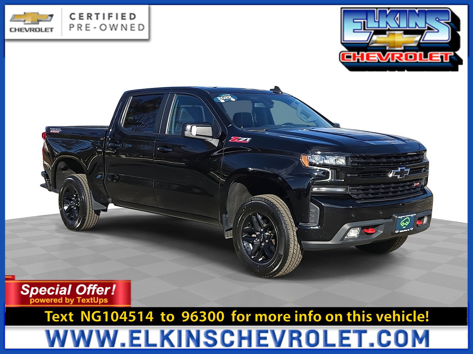 2022 Chevrolet Silverado 1500 Limited LT Trail Boss's photo