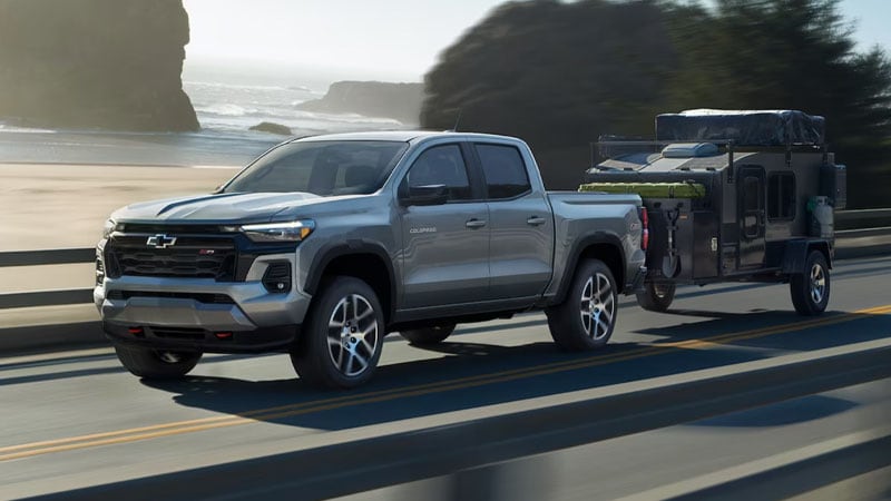 2024 Chevy Colorado towing capacity