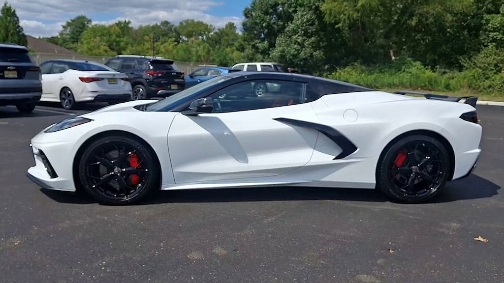 Used 2022 Chevrolet Corvette Stingray 3LT Performance