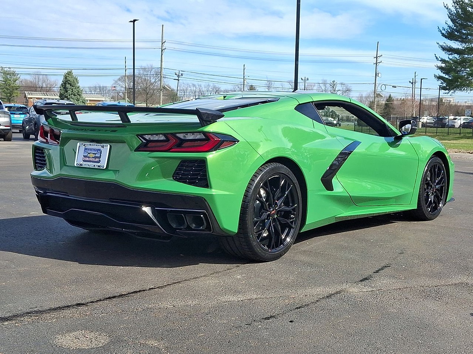 2026 Chevrolet Corvette 2LT - Photo 12
