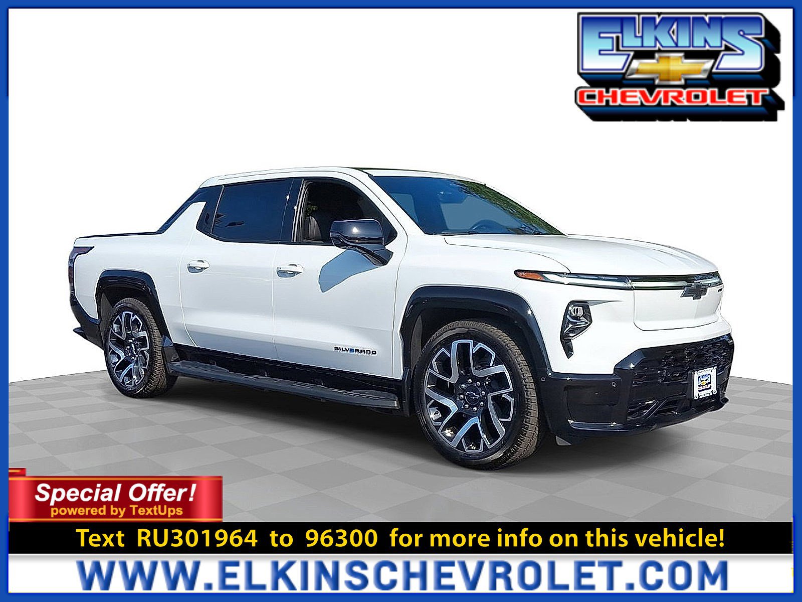 2024 Chevrolet Silverado EV RST