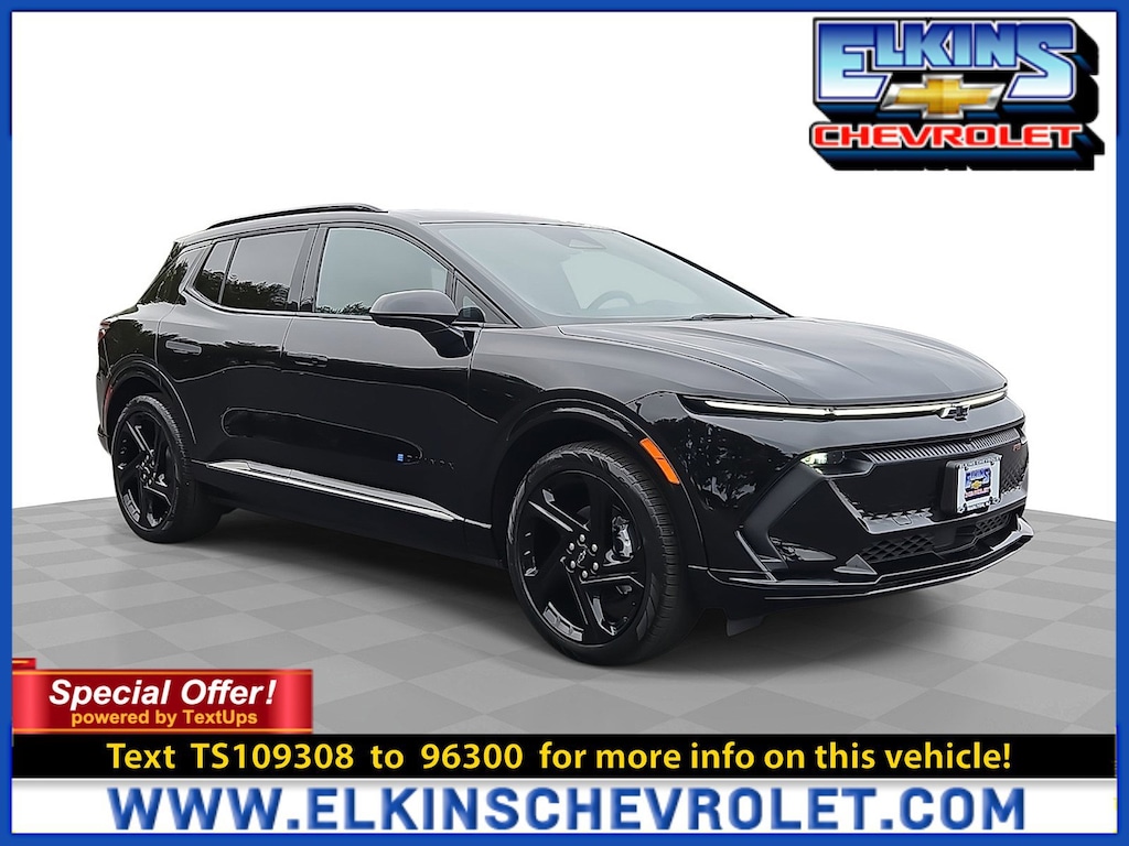 New 2026 Chevrolet Equinox EV RS SUV