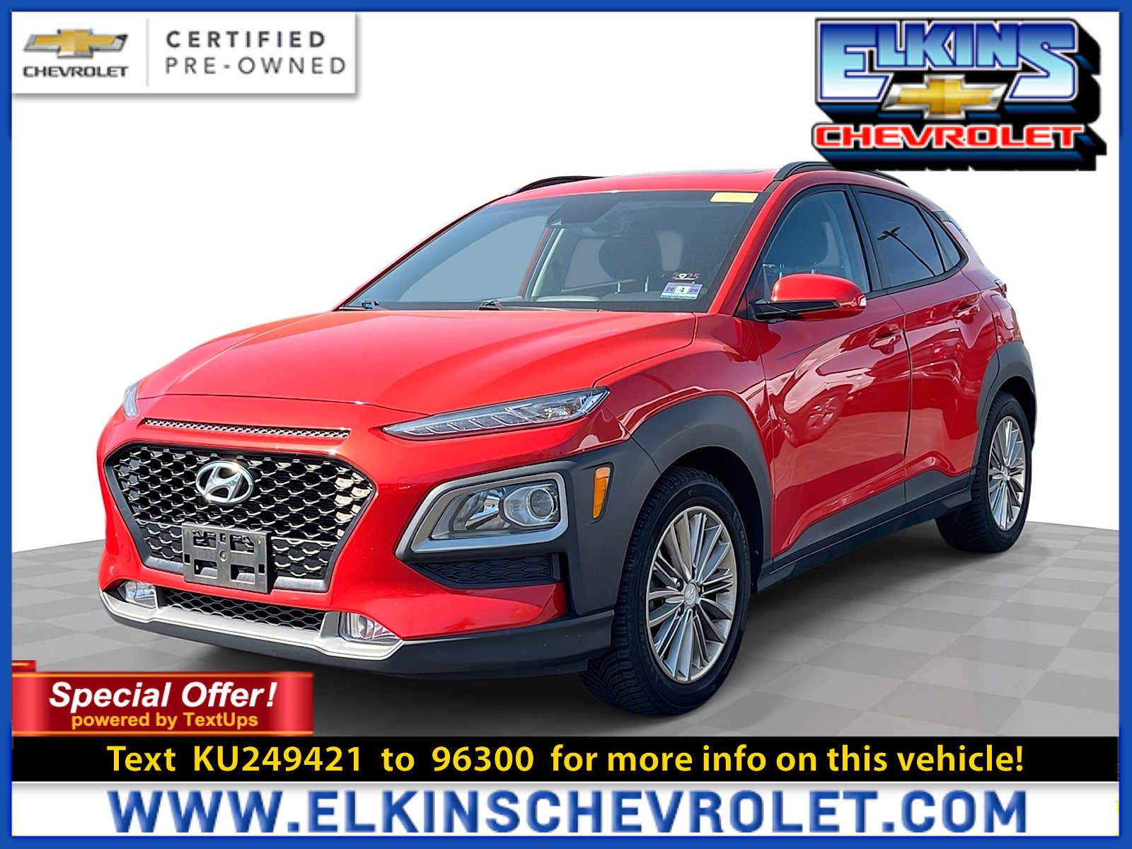 2019 Hyundai Kona SEL