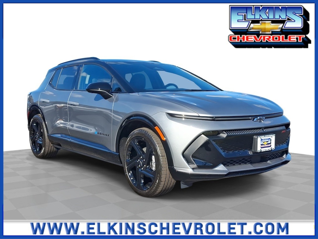 New 2026 Chevrolet Equinox EV RS SUV