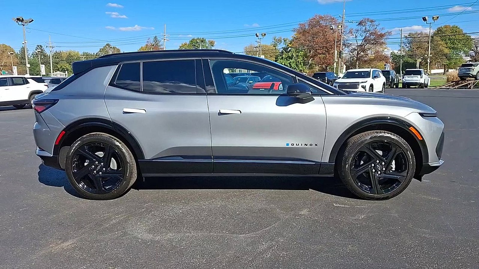 2026 Chevrolet Equinox EV RS - Photo 5