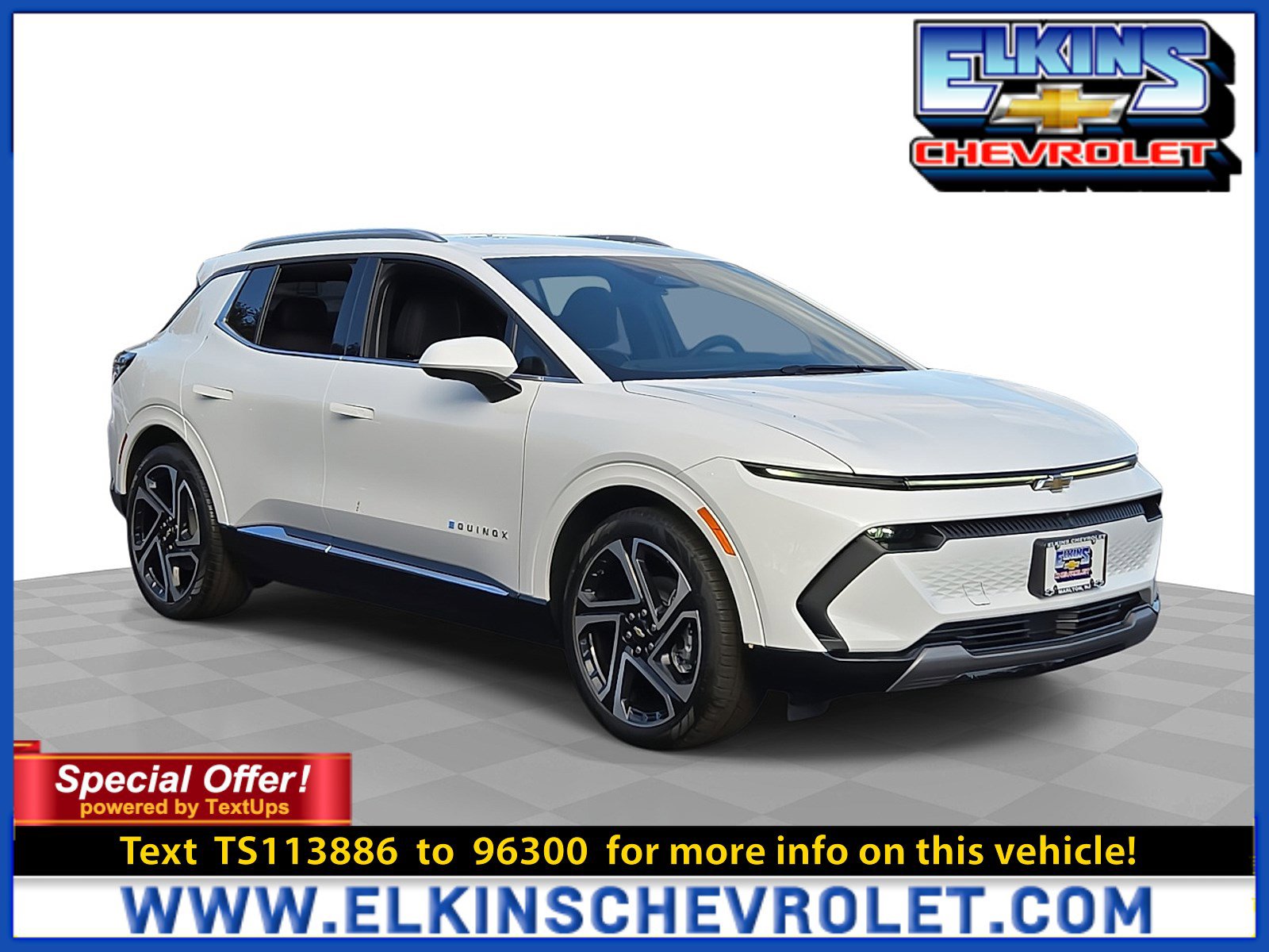 2026 Chevrolet Equinox EV