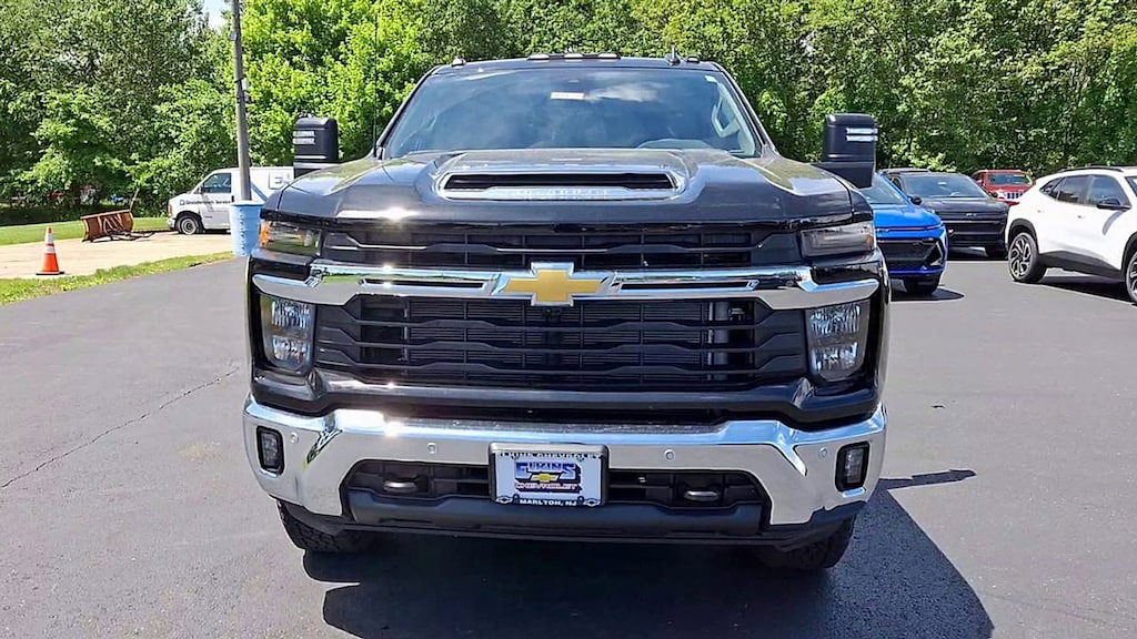 New 2025 Chevrolet Silverado 2500 HD LT Alaskan Snow Plow Special Edition Truck