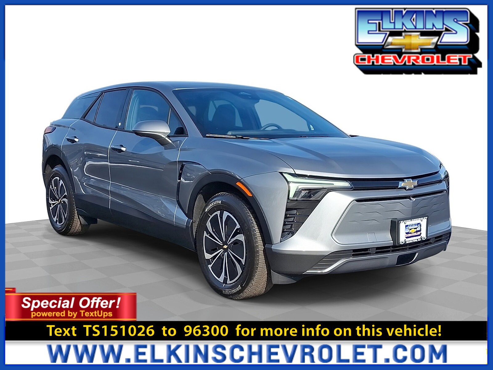 2026 Chevrolet Blazer EV LT FWD's photo