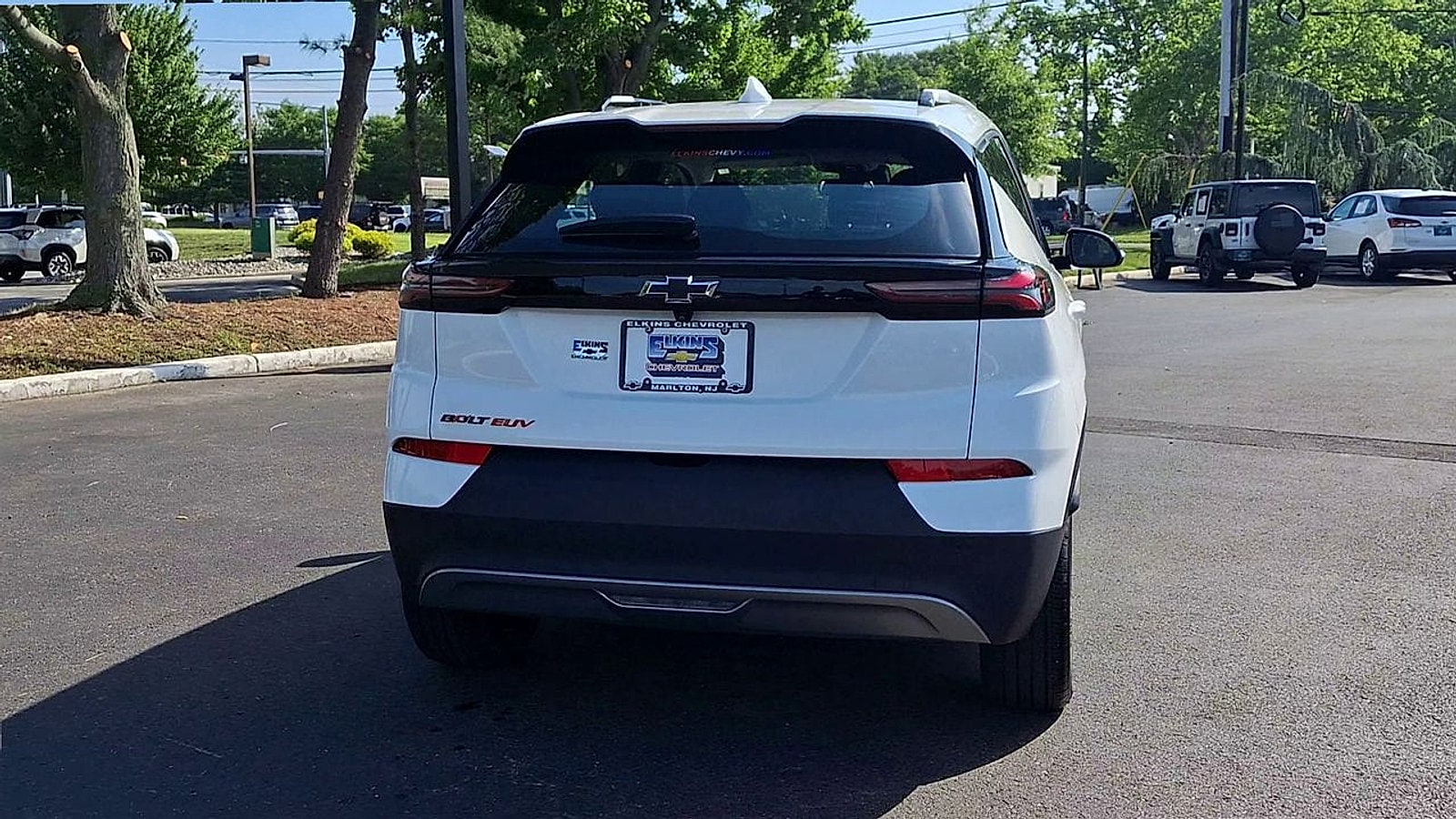 Certified 2023 Chevrolet Bolt EUV LT with VIN 1G1FY6S05P4155562 for sale in Evesham, NJ