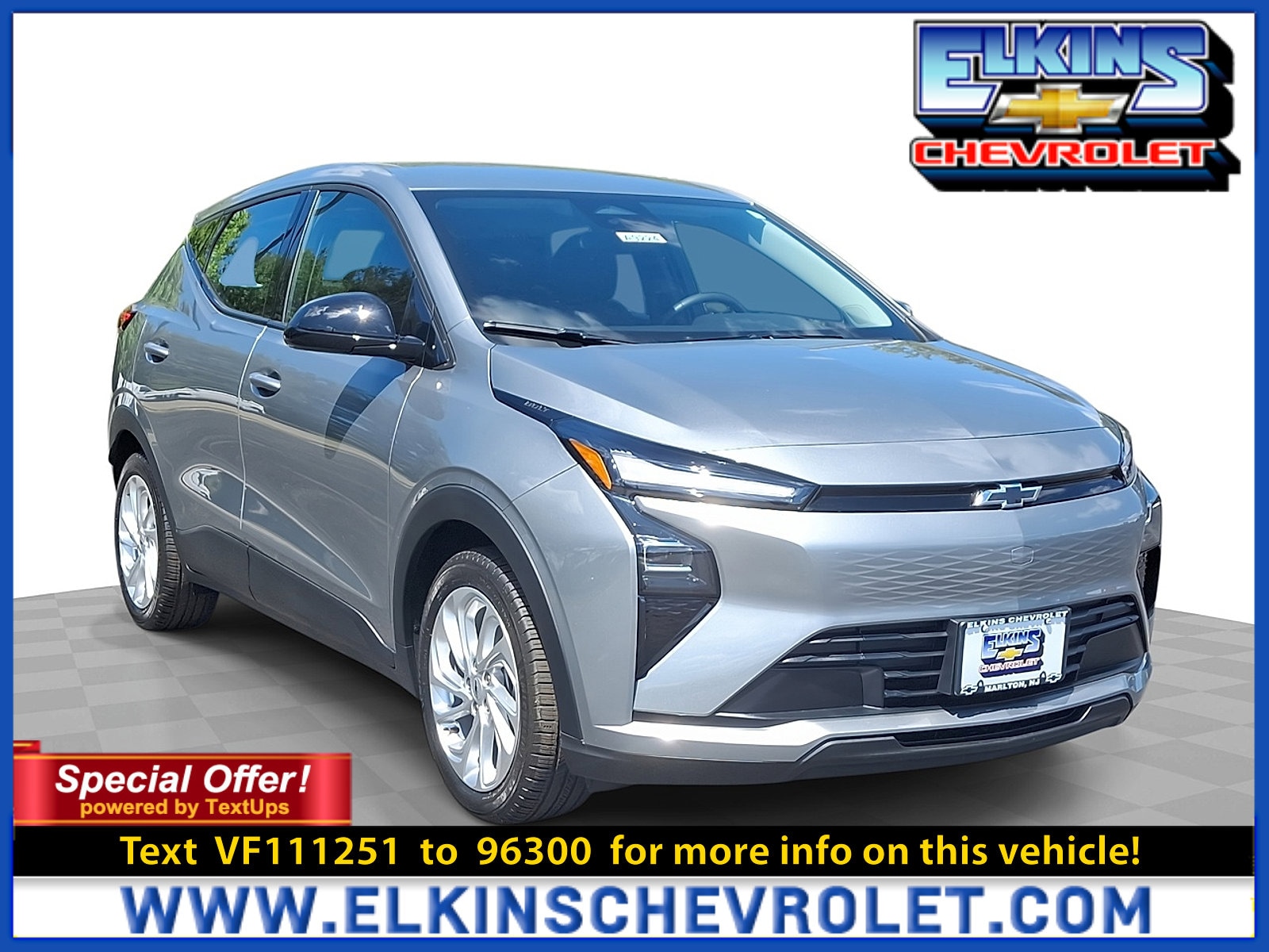 2027 Chevrolet Bolt EV LT Auto's photo