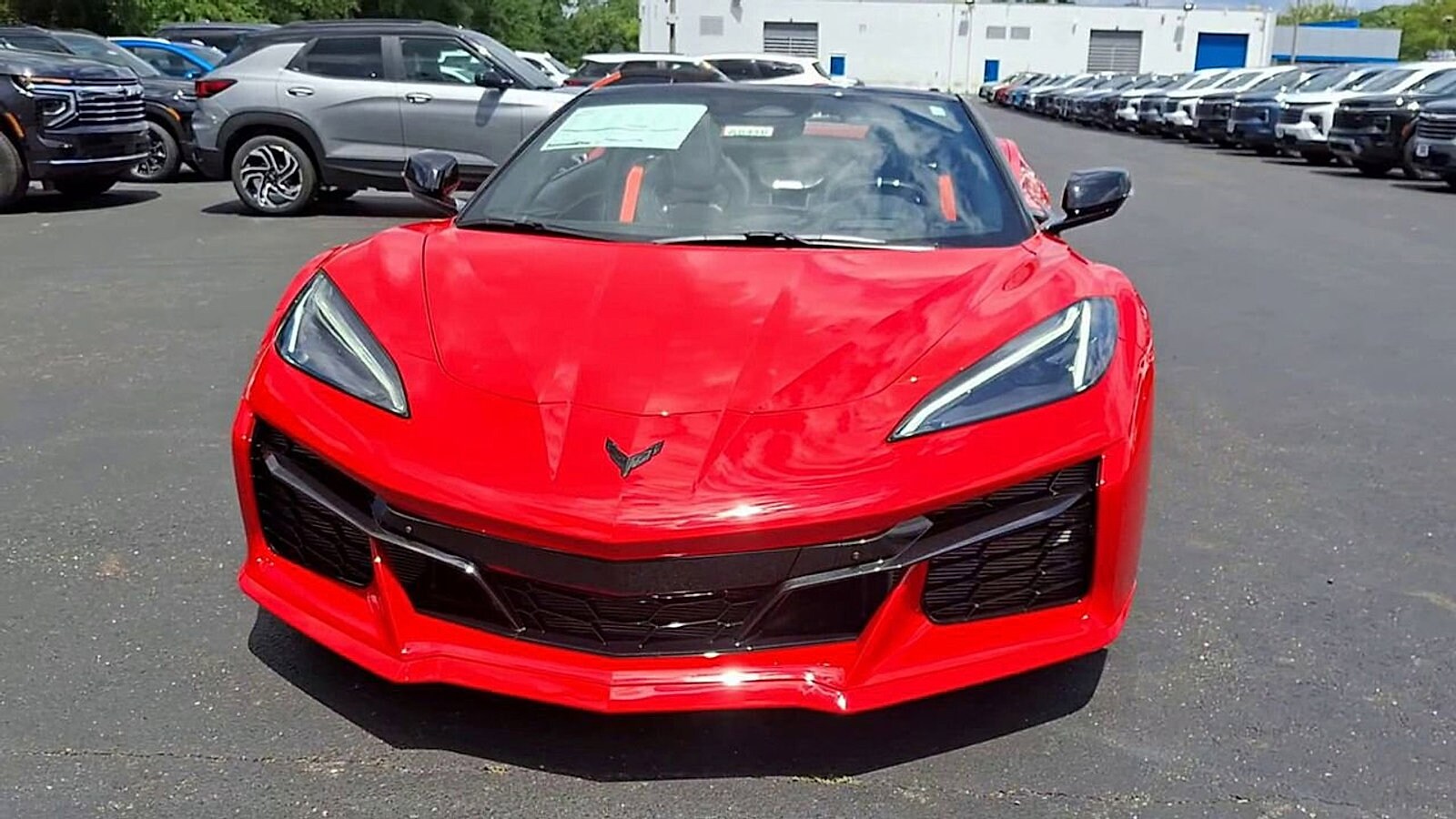2025 Chevrolet Corvette Z06 3LZ Convertible photo 3